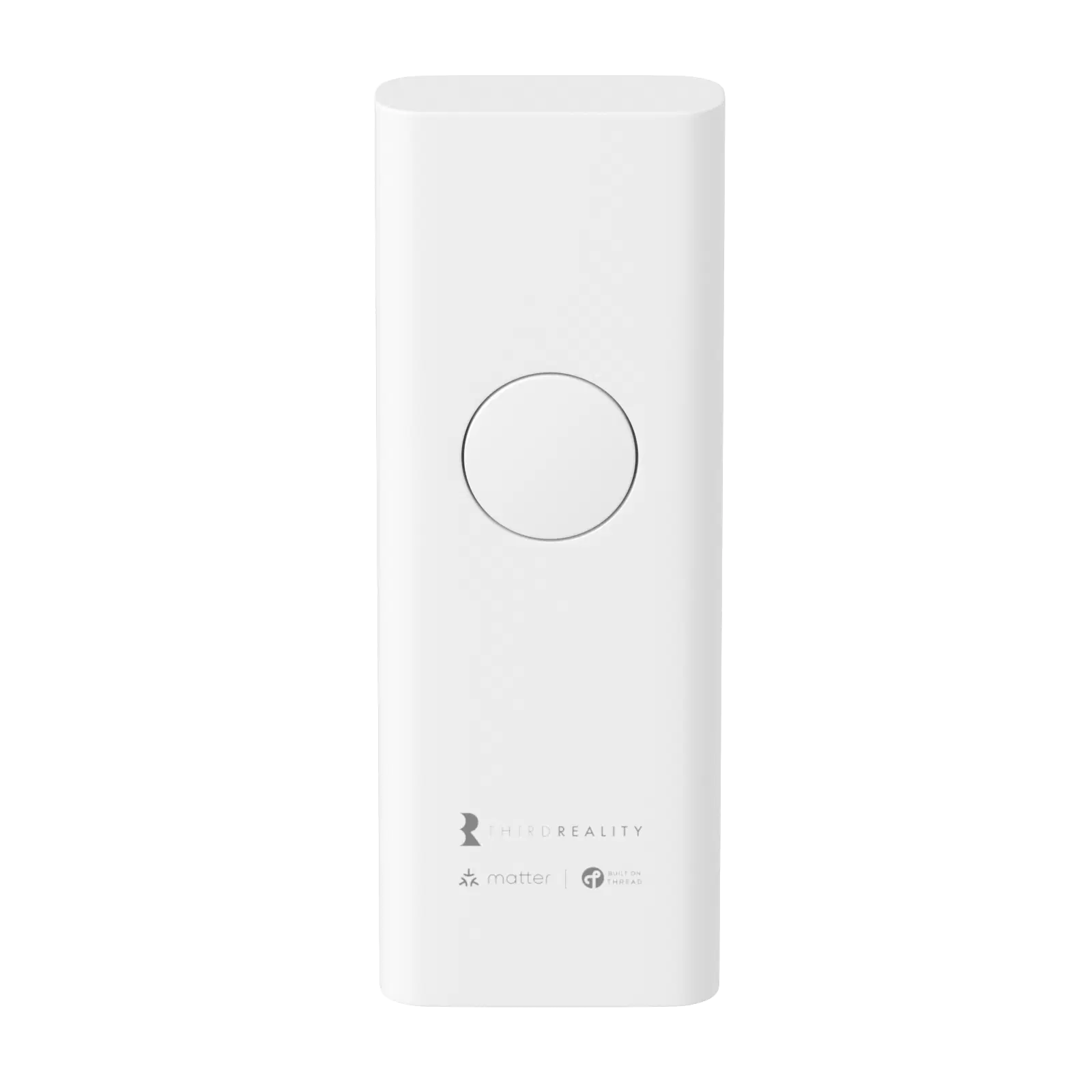 White ThirdReality Smart Switch MT1 mechanical wall-switch actuator